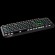 CANYON Wired multimedia gaming keyboard with lighting effect, 108pcs rainbow LED, Numbers 104keys, EN double injection layout, cable length 1.8M, 450.5*163.7*42mm, 0.90kg, color black фото 3