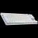 LOGITECH G PRO X TKL LIGHTSPEED Mechanical Gaming Keyboard - WHITE - US INT'L - TACTILE paveikslėlis 2