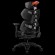 Cougar | Terminator | 3MTERNXB.0001 | Gaming chair | Black/Orange paveikslėlis 7