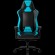 LORGAR Base 311, Gaming chair, PU eco-leather, 1.8 mm metal frame, multiblock mechanism, 4D armrests, 5 Star aluminium base, Class-4 gas lift, 75mm PU casters, Black + blue paveikslėlis 1