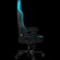 LORGAR Base 311, Gaming chair, PU eco-leather, 1.8 mm metal frame, multiblock mechanism, 4D armrests, 5 Star aluminium base, Class-4 gas lift, 75mm PU casters, Black + blue paveikslėlis 3