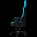 LORGAR Base 311, Gaming chair, PU eco-leather, 1.8 mm metal frame, multiblock mechanism, 4D armrests, 5 Star aluminium base, Class-4 gas lift, 75mm PU casters, Black + blue paveikslėlis 5