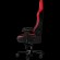 LORGAR Base 311, Gaming chair, PU eco-leather, 1.8 mm metal frame, multiblock mechanism, 4D armrests, 5 Star aluminium base, Class-4 gas lift, 75mm PU casters, Black + red paveikslėlis 5