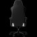LORGAR Base 311, Gaming chair, PU eco-leather, 1.8 mm metal frame, multiblock mechanism, 4D armrests, 5 Star aluminium base, Class-4 gas lift, 75mm PU casters, Black + white image 4