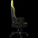LORGAR Base 311, Gaming chair, PU eco-leather, 1.8 mm metal frame, multiblock mechanism, 4D armrests, 5 Star aluminium base, Class-4 gas lift, 75mm PU casters, Black + yellow paveikslėlis 3