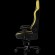 LORGAR Base 311, Gaming chair, PU eco-leather, 1.8 mm metal frame, multiblock mechanism, 4D armrests, 5 Star aluminium base, Class-4 gas lift, 75mm PU casters, Black + yellow paveikslėlis 5