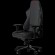 LORGAR Embrace 533, Gaming chair, PU eco-leather, 1.8 mm metal frame, multiblock mechanism, 4D armrests, 5 Star aluminium base, Class-4 gas lift, 75mm PU casters, Black image 2