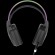 CANYON Darkless GH-9A, RGB gaming headset with Microphone, Microphone frequency response: 20HZ~20KHZ, ABS+ PU leather, USB*1*3.5MM jack plug, 2.0M PVC cable, weight:280g, black image 3