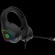 CANYON Shadder GH-6, RGB gaming headset with Microphone, Microphone frequency response: 20HZ~20KHZ, ABS+ PU leather, USB*1*3.5MM jack plug, 2.0M PVC cable, weight: 300g, Black image 2