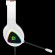 CANYON Shadder GH-6, RGB gaming headset with Microphone, Microphone frequency response: 20HZ~20KHZ, ABS+ PU leather, USB*1*3.5MM jack plug, 2.0M PVC cable, weight: 300g, White image 6