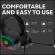 CANYON Shadder GH-6, RGB gaming headset with Microphone, Microphone frequency response: 20HZ~20KHZ, ABS+ PU leather, USB*1*3.5MM jack plug, 2.0M PVC cable, weight: 300g, Black image 8