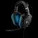 LOGITECH G432 Wired Gaming Headset 7.1 - LEATHERETTE - BLACK/BLUE - USB image 1