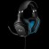 LOGITECH G432 Wired Gaming Headset 7.1 - LEATHERETTE - BLACK/BLUE - USB image 4