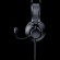 Cougar I VM410 I 3H550P53B.0002 I Headset I 53mm Driver / 9.7mm noise cancelling Mic. / Stereo 3.5mm 4-pole and 3-pole PC adapter / Suspended Headband / Black image 3