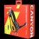 CANYON entry price PC headset, combined 3,5 plug, leather pads, Black-yellow paveikslėlis 6
