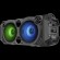 Speaker SVEN PS-550, black (36W, Bluetooth, FM, USB, microSD, LED-display, 2000mA*h) image 1