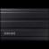 SAMSUNG T7 Shield Ext SSD 2000 GB USB-C black 1050/1000 MB/s 3 yrs, included USB Type C-to-C and Type C-to-A cables, Rugged storage featuring IP65 rated dust and water resistance and up to 3-meter drop resistant paveikslėlis 1