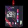 LORGAR TRIX-510, Gaming controller, Black, BT5.0 Controller with built-in 600mah battery, 1M Type-C charging cable ,6 axis motion sensor support nintendo switch ,android,PC, IOS13, PS3, normal size dongle,black image 5
