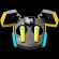 CANYON headset Doublebee GTWS-2 Gaming Yellow фото 2