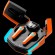 CANYON headset Doublebee GTWS-2 Gaming Orange paveikslėlis 3