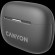CANYON headset OnGo TWS-10 ANC+ENC Grey paveikslėlis 6