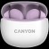 CANYON headset TWS-5 Purple image 1
