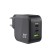 Green Cell GC PowerGaN 65W Charger (2x USB-C Power Delivery, 1x USB-A compatible with Quick Charge 3.0) image 1