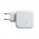 Green Cell White 65W GaN GC PowerGan mains charger for Laptop, MacBook, Phone, Tablet, Nintendo Switch - 2x USB-C, 1x image 3