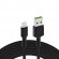 Green Cell Cable Ray USB-A - Lightning White LED 200cm with support for Apple 2.4A fast charging фото 1