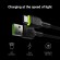 Green Cell Cable Ray USB Cable - USB-C 120cm with green LED backlight and support fast charging Ultra Charge, QC 3.0 фото 2