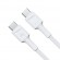 Cable White USB-C Type C 30cm Green Cell PowerStream with fast charging Power Delivery 60W, Ultra Charge, Quick Charge 3.0 paveikslėlis 2
