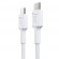 Cable White USB-C Type C 30cm Green Cell PowerStream with fast charging Power Delivery 60W, Ultra Charge, Quick Charge 3.0 image 1