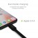 Green Cell Cable GCmatte Lightning Flat cable 25 cm with fast charging Apple 2.4A image 2