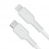 White USB-C - Lightning MFi 1m cable for Apple iPhone Green Cell PowerStream, with Power Delivery fast charging фото 2