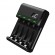 Green Cell GC VitalCharger Ni-MH AA and AAA battery charger with Micro USB and USB-C port image 2