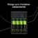Green Cell GC VitalCharger Ni-MH AA and AAA battery charger with Micro USB and USB-C port image 5