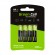 Green Cell Rechargeable Batteries 4x AA HR6 2000 mAh image 1
