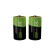 Green Cell Rechargeable Batteries 2x D R20 HR20 Ni-MH 1.2V 8000mAh image 2