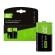 Green Cell Rechargeable Batteries 4x D R20 HR20 Ni-MH 1.2V 8000mAh image 1