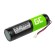 Green Cell GPS Battery VF5 TomTom Go 300 530 700 910 paveikslėlis 1