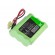 Battery (2 Ah 7.2V) Green Cell battery for Shark XB2950 V2950 V2950A V2945Z V2945 image 2