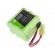 Battery (2 Ah 7.2V) Green Cell battery for Shark XB2950 V2950 V2950A V2945Z V2945 image 3