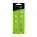Green Cell Blister 10x Lithium Battery CR1620 3V 70mAh Button paveikslėlis 1