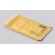 Бумажный конверт с пузырьковой пленкой A/11, 120x175+50(100x165) мм, желтый фото 2