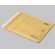 Бумажный конверт с пузырьковой пленкой E/15, 240x275+50(220x265) мм, желтый фото 2
