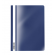 Папка-скоросшиватель ErichKrause Fizzy Classic, A4, синяя фото 1