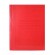 Mape-ātršuvējs no kartona Smiltainis, A4, sarkana image 1