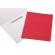 Папка-скоросшиватель Smiltainis, из картона, A4, красная фото 2