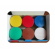 Пальчиковые краски ErichKrause ArtBerry, 35мл x 6 цветов фото 2