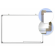 Magnētiska baltā tāfele FORPUS, 120x180cm image 1